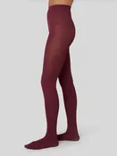 60 Den Deep Red Olivia Premium Tights