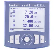 Burkert Type 8619 multiCELL Controller