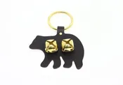 Bear Leather Door Bell