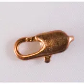 12mm Solid Copper Lobster Clasp
