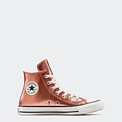 Big Kid Converse Chuck Taylor All Star Metallic Gold / Egret / Black