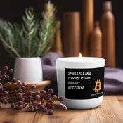 Bitcoin Candle (Told You So..)