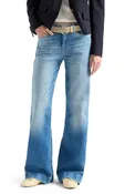 '7 For All Mankind' Women's DOJO Tailorless - Blue