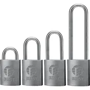 BEST 21B Series Padlock, 5/16" Diameter Shackle