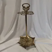 Brass umbrella stand
