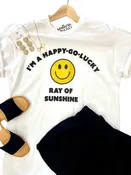 Happy go Lucky Tee