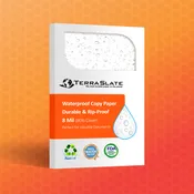 8 Mil Waterproof Copy Paper A4 210 x 297 mm