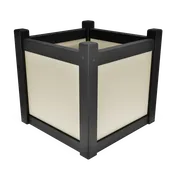 14" x 14" Square Planter Box