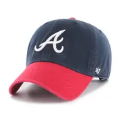 Atlanta Braves '47 Clean Up Two Toned Adjustable Hat