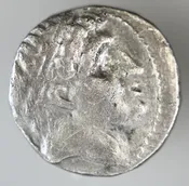 Greek Seleukid Kingdom 281-261 BC Antiochos Soter Drachm A2623