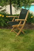Riviera Sling Folding Armchair
