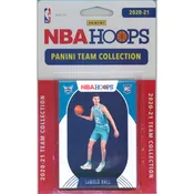 2020-21 Panini NBA Hoops Team Set - Charlotte Hornets
