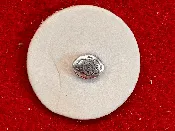 Alamosa Concho – Antique Silver Finish – 1/2″ x 3/8″