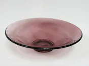 Amethyst Colored Bowl