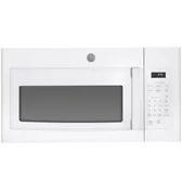29.9" Ge 1.6 Cu. Ft. Over The-Range Microwave Oven - White