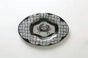 Ariel Clute Crab plate