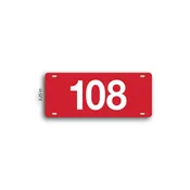 RV Identification Sign 12″x 5″