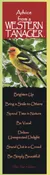 Advice Mini Mark Western Tanager — Lassen Association | Peak Your Curiosity