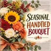 Seasonal Hand-Tied Bouquets