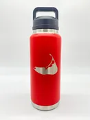 36oz Bottle - Nantucket Island Engraved