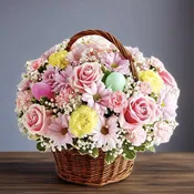 Bloming Bliss Basket