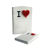 I HEART JOURNAL LARGE (A5)