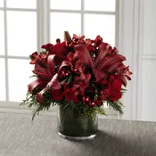 The FTD Season's Sparkle Bouquet
