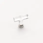 2-1/8in Crystal T-Knob by Emtek