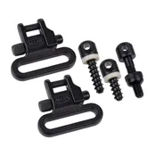 Bolt Action Rifle Sling Swivel Set, Fits up to 1-Inch
