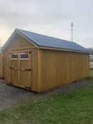 10×20 Deluxe Garden Shed