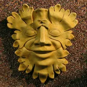 Bavarian Greenman Plaque