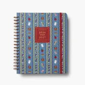 2026-2027 Schoolhouse 17-Month Academic Hardcover Spiral Planner