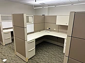 6’x6′ Haworth Premise Beige Cod LVL 0