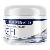 Silver Miracles Colloidal Silver Gel – 4 oz.