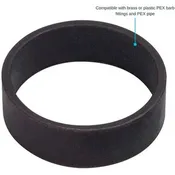 1 in. Pex Crimp Ring 25 Pack