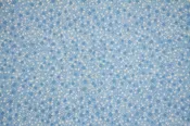 Blue Stars Double Napped Flannel