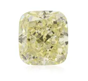0.82 CARAT CUSHION BRILLIANT GIA CERTIFIED FANCY LIGHT BROWNISH GREENISH YELLOW SI2 CLARITY NATURAL DIAMOND