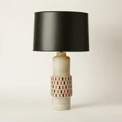 Aldo Londi for Bitossi Ceramic table Lamp, Italian