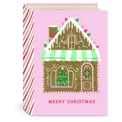 Gingerbread House Gift Card Holder