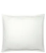 Ann Gish Ready-To-Bed Cotton Canvas Pillow Cover And Insert