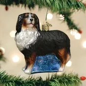 Bernese Mountain Dog Ornament
