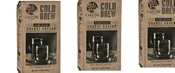Cafe Ole by H?E?B Cold Brew Dark Roast Coarse Ground Coffee 12 Oz(Pack of 3)