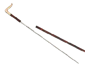18K Gold-Handled Sword Cane