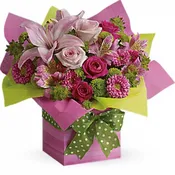 Pretty Pink Present