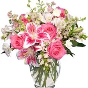 Pink and White Dreams Bouquet