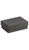 3 1/16 x 2 1/8 x 1 inch Cotton Filled Jewelry Boxes