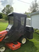 12211 Screen door kit - Kubota 12016 by Original Tractor Cab