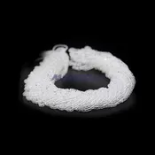 2 CUT 10/0 CRYSTAL TRANSPARENT PRECIOSA ORNELA BEADS