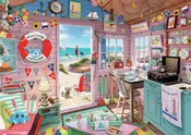 1000 PC The Beach Hut Puzzle