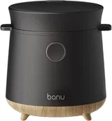 BANU LOW CARB RICE COOKER - BLACK-KOREA